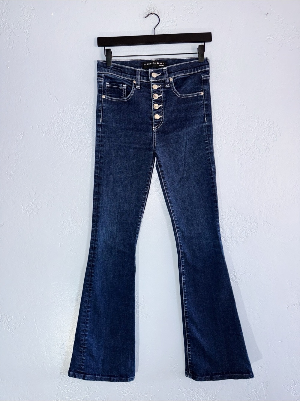 Veronica Beard Beverly 10" Skinny Flare Size 27